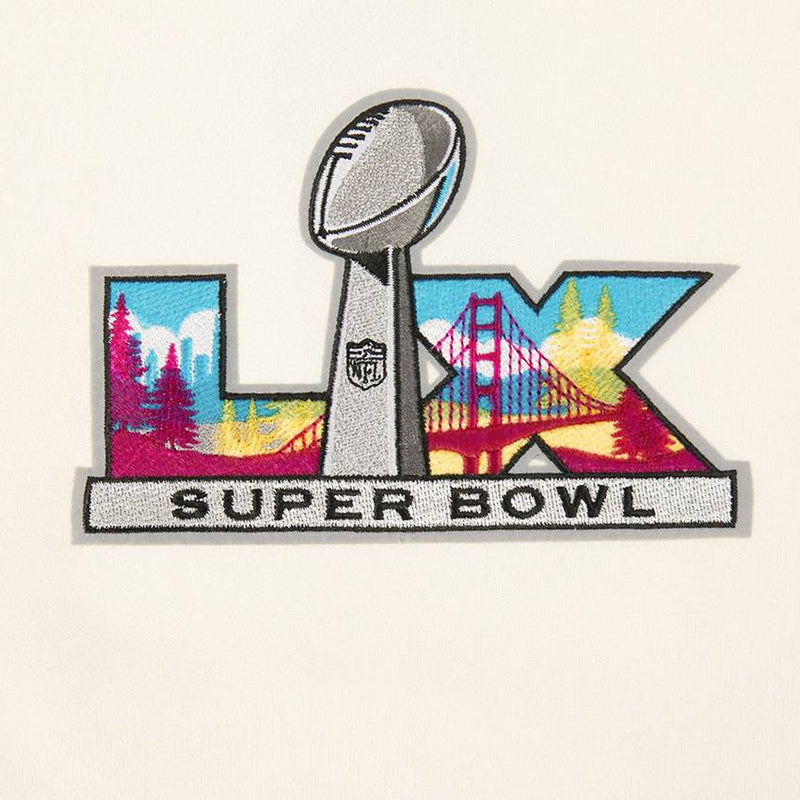 Sudadera Super Bowl LX Eggshell Pro Standard