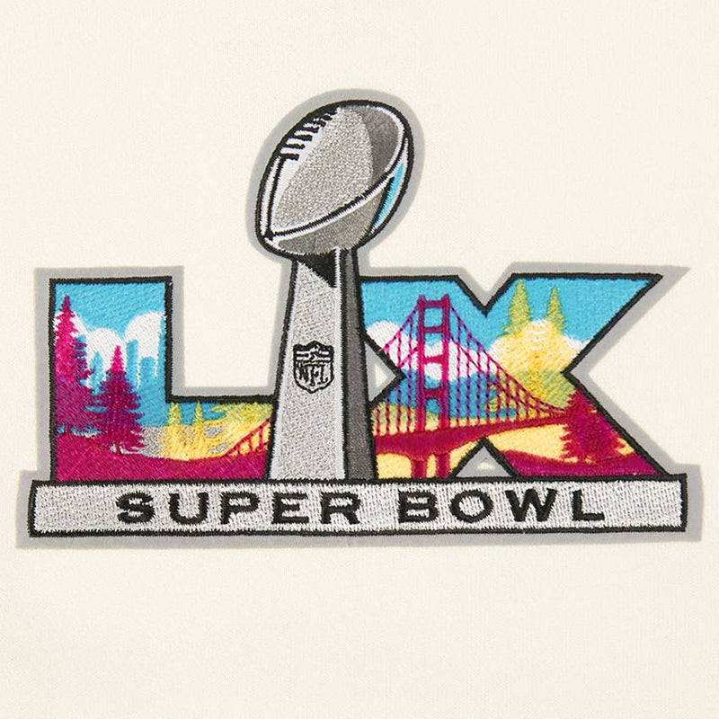Sudadera Super Bowl LX Eggshell Pro Standard Mujer