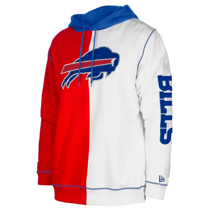 Sudadera Buffalo Bills Sideline 2023 New Era Blanco