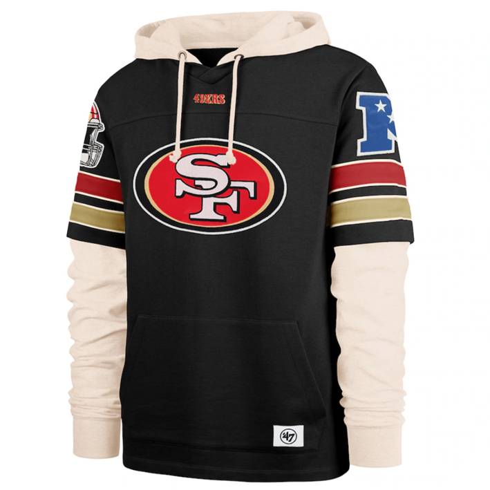 Sudadera San Francisco 49ers Split Zone 47 Brand