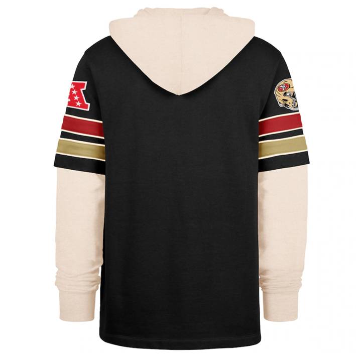 Sudadera San Francisco 49ers Split Zone 47 Brand