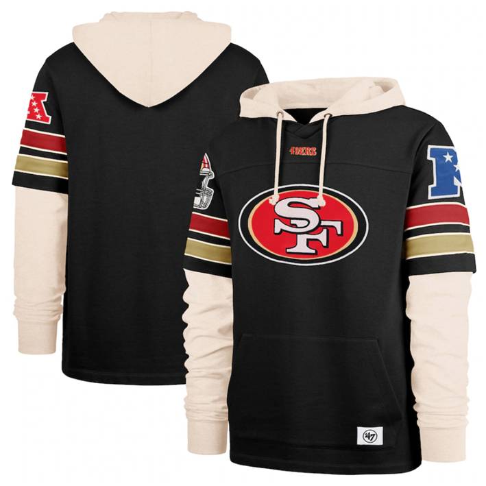 Sudadera San Francisco 49ers Split Zone 47 Brand