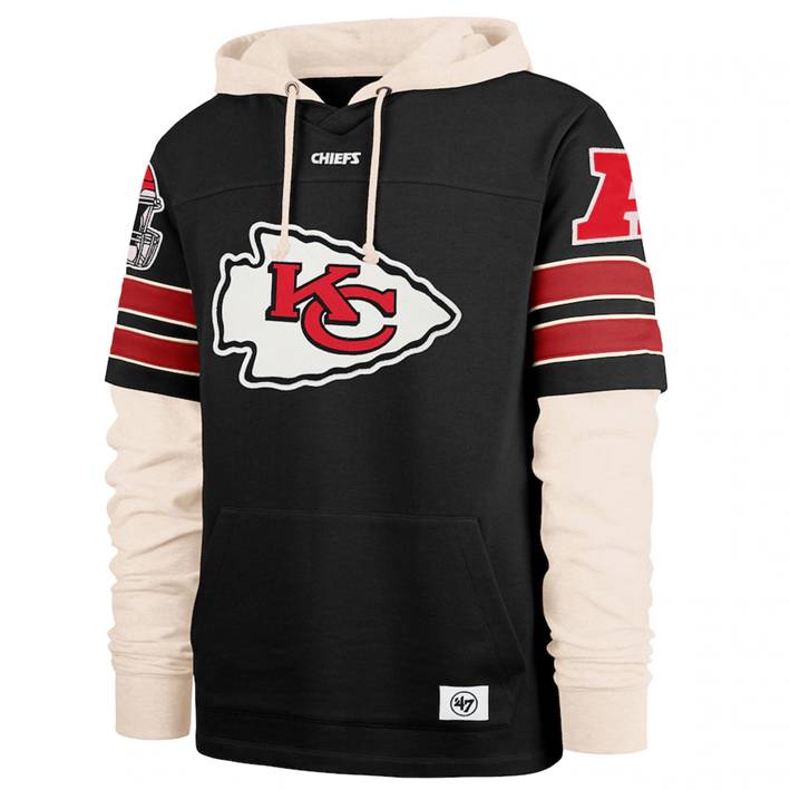 Sudadera Kansas City Chiefs Split Zone 47 Brand
