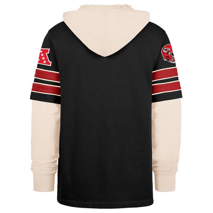 Sudadera Kansas City Chiefs Split Zone 47 Brand