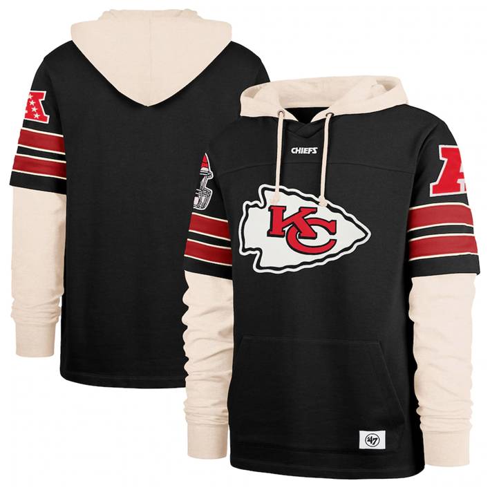 Sudadera Kansas City Chiefs Split Zone 47 Brand