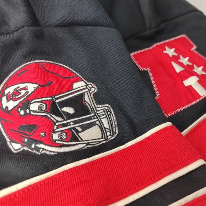 Sudadera Kansas City Chiefs Split Zone 47 Brand