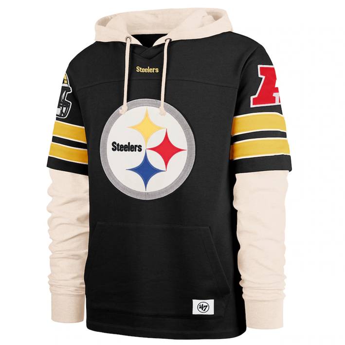 Sudadera Pittsburgh Steelers Split Zone 47 Brand