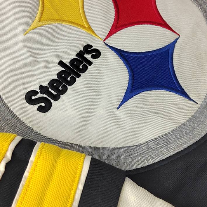 Sudadera Pittsburgh Steelers Split Zone 47 Brand