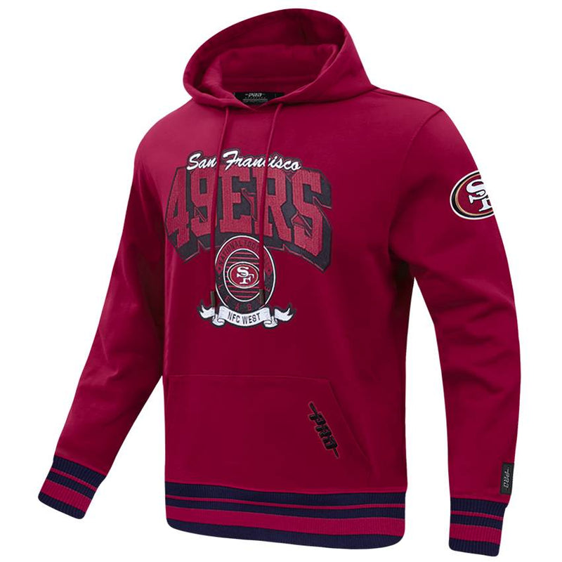 Sudadera San Francisco 49ers Badge Pro Standard