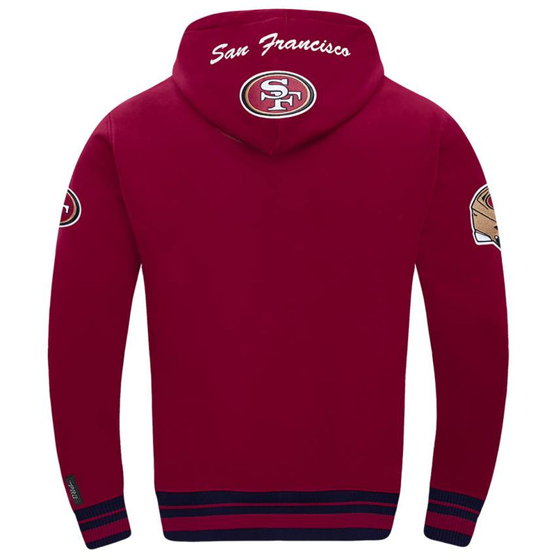 Sudadera San Francisco 49ers Badge Pro Standard