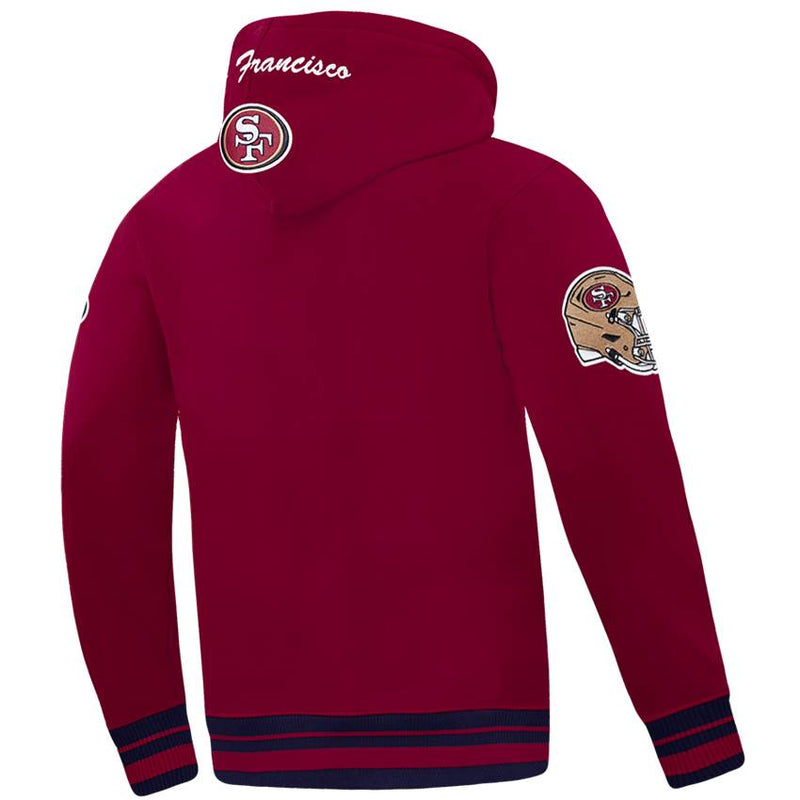 Sudadera San Francisco 49ers Badge Pro Standard