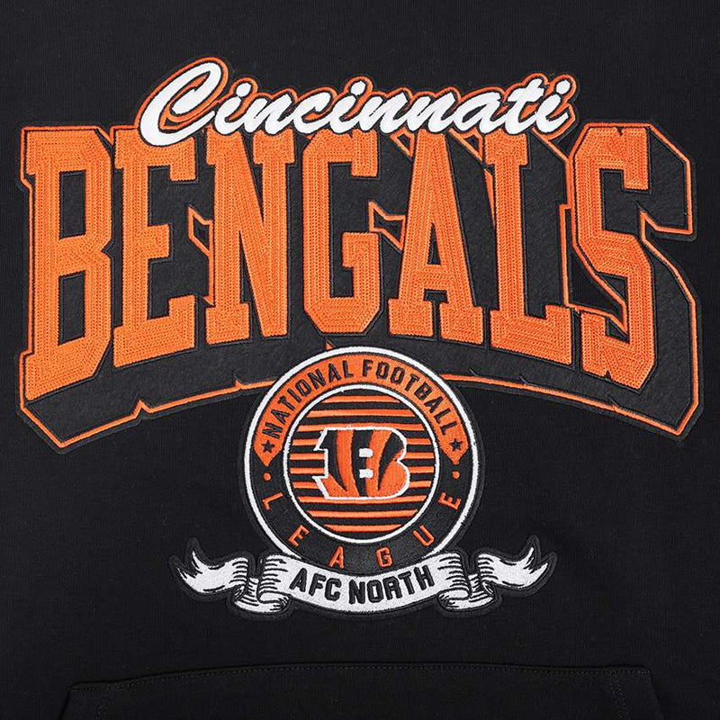Sudadera Cincinnati Bengals Badge Pro Standard
