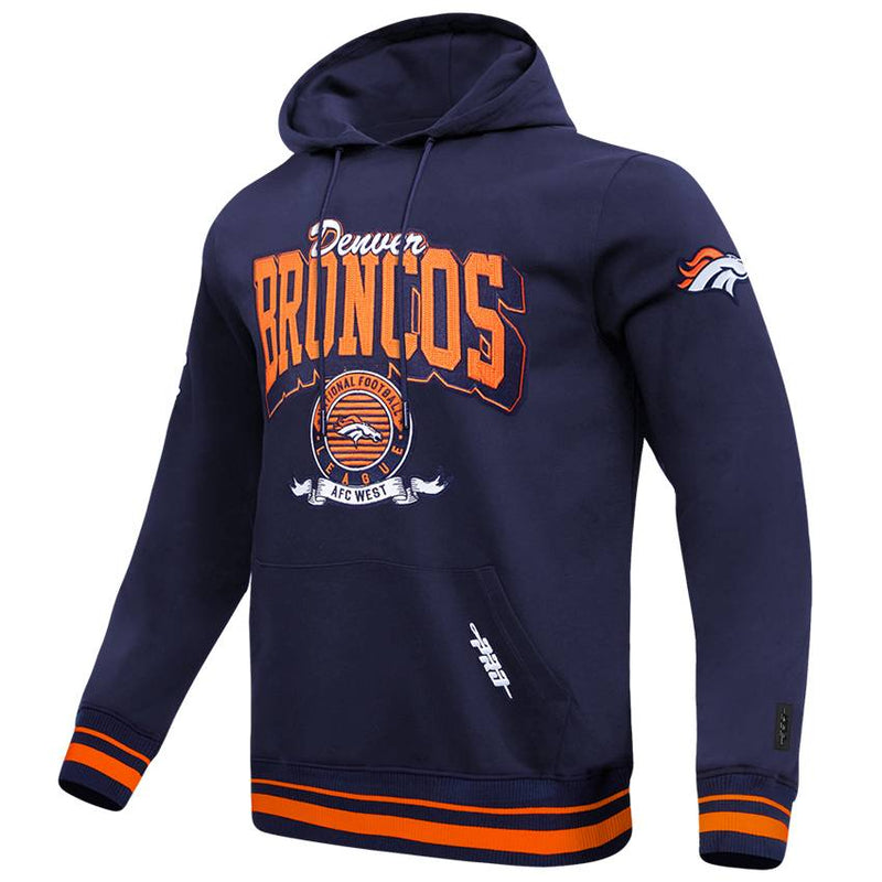 Sudadera Denver Broncos Badge Pro Standard