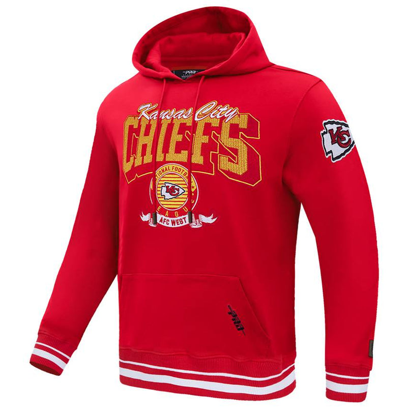Sudadera Kansas City Chiefs Badge Pro Standard