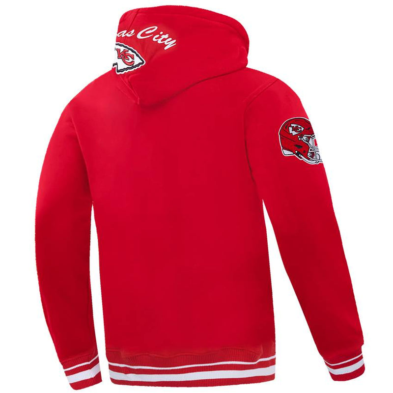 Sudadera Kansas City Chiefs Badge Pro Standard