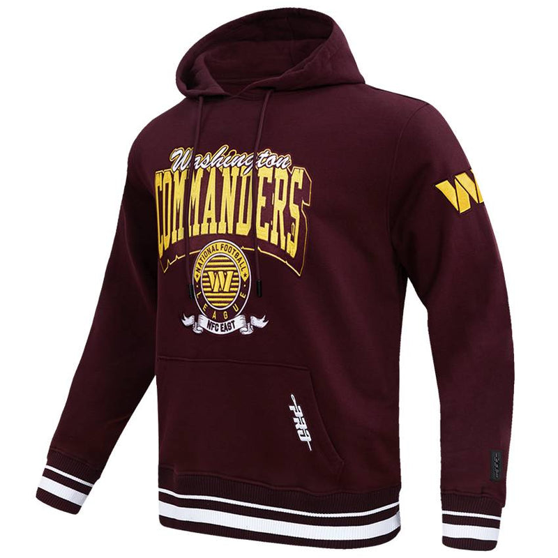 Sudadera Washington Commanders Badge Pro Standard