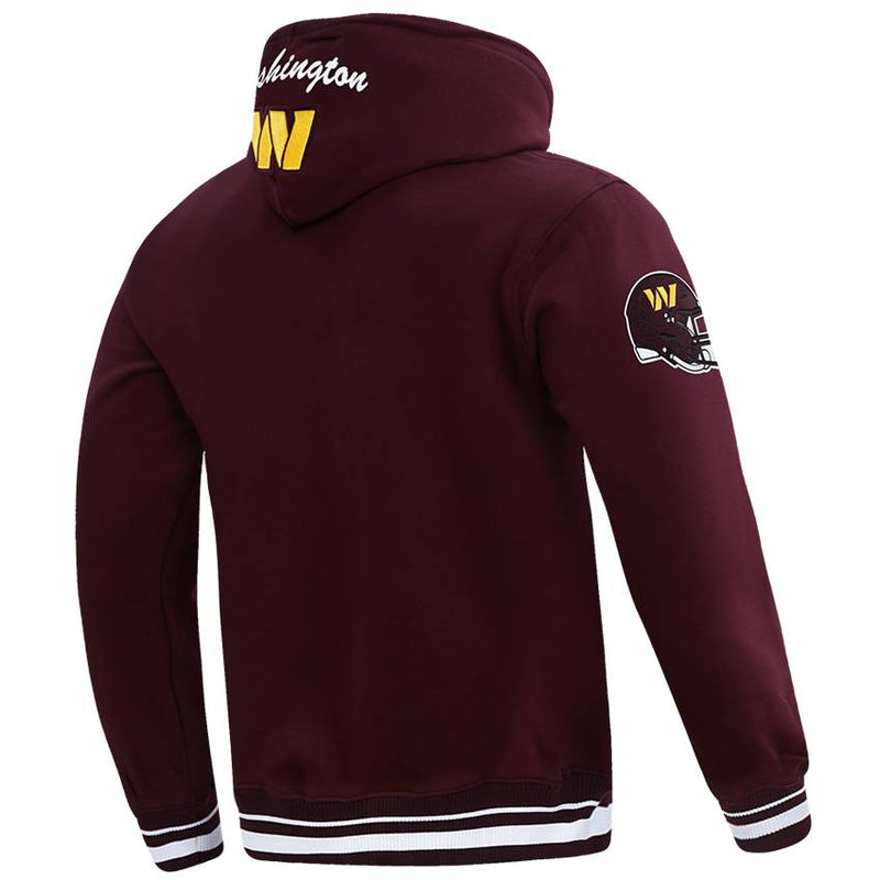 Sudadera Washington Commanders Badge Pro Standard