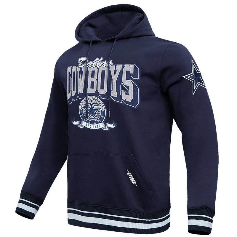 Sudadera Dallas Cowboys Badge Pro Standard