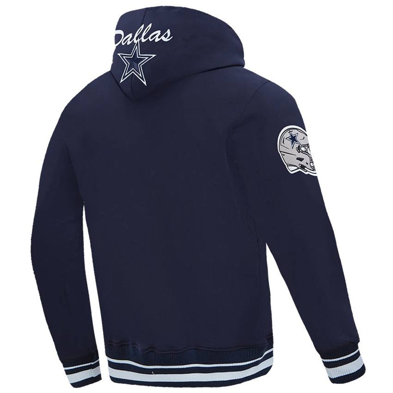 Sudadera Dallas Cowboys Badge Pro Standard