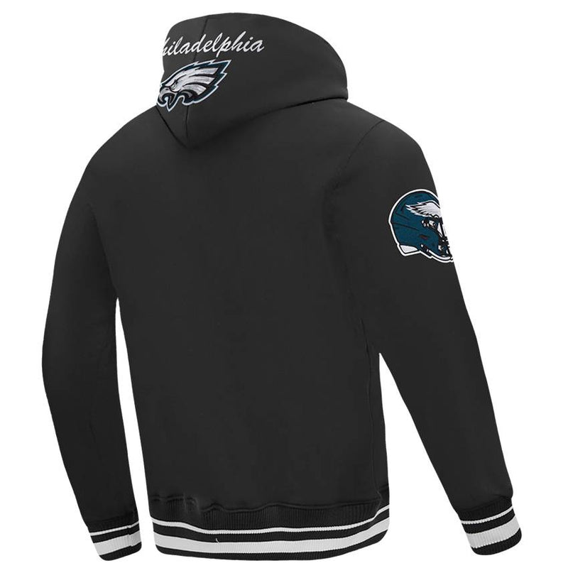 Sudadera Philadelphia Eagles Badge Pro Standard
