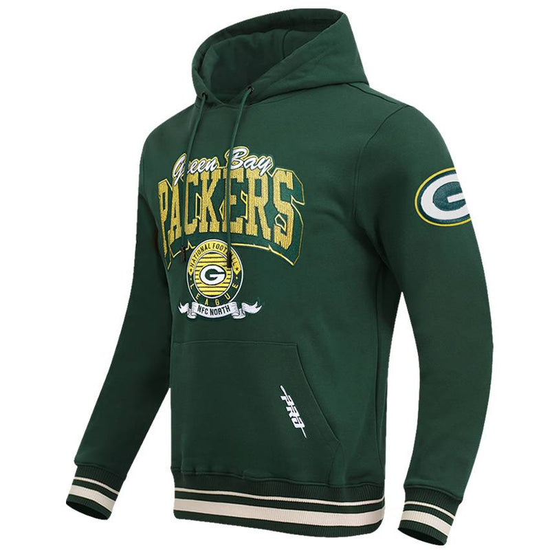 Sudadera Green Bay Packers Badge Pro Standard