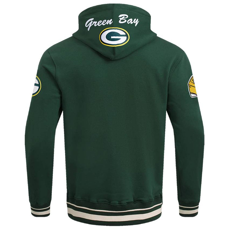 Sudadera Green Bay Packers Badge Pro Standard