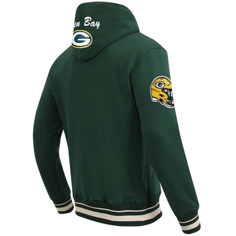 Sudadera Green Bay Packers Badge Pro Standard