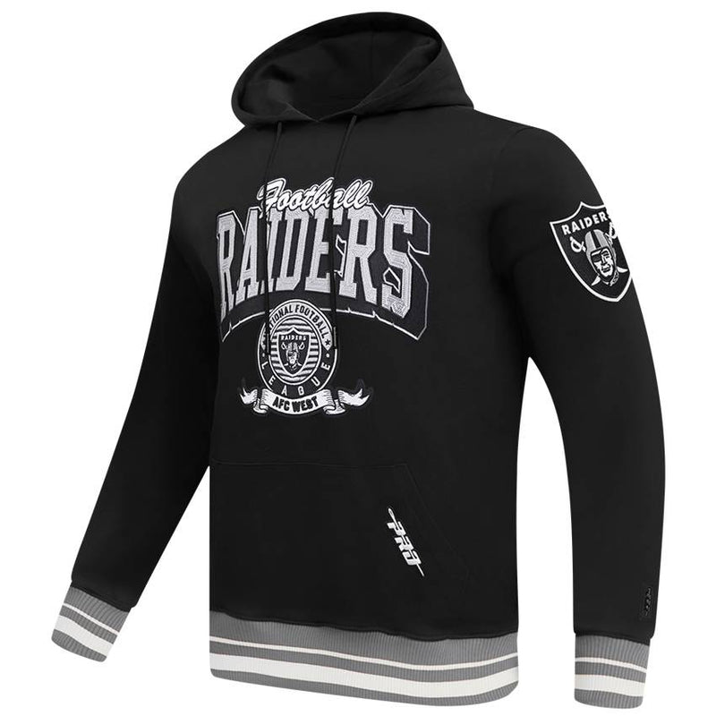 Sudadera Las Vegas Raiders Badge Pro Standard