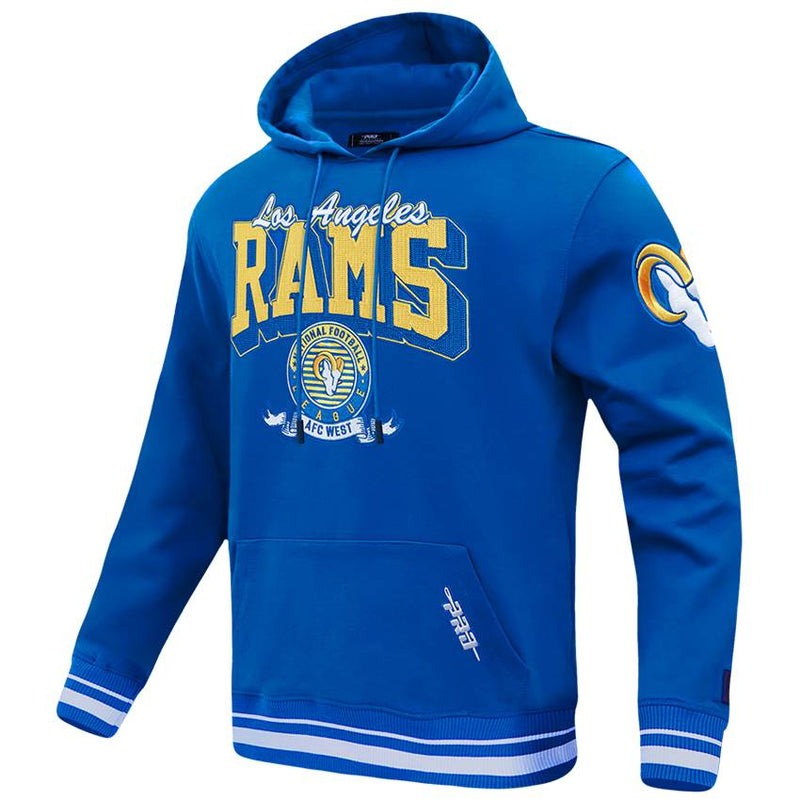 Sudadera Los Angeles Rams Badge Pro Standard