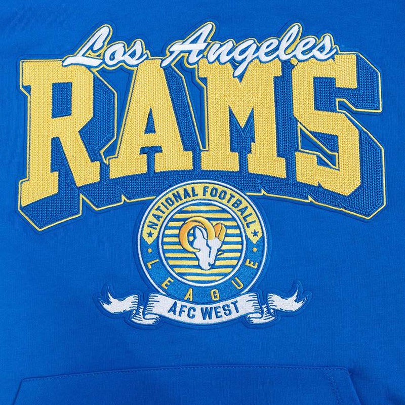 Sudadera Los Angeles Rams Badge Pro Standard