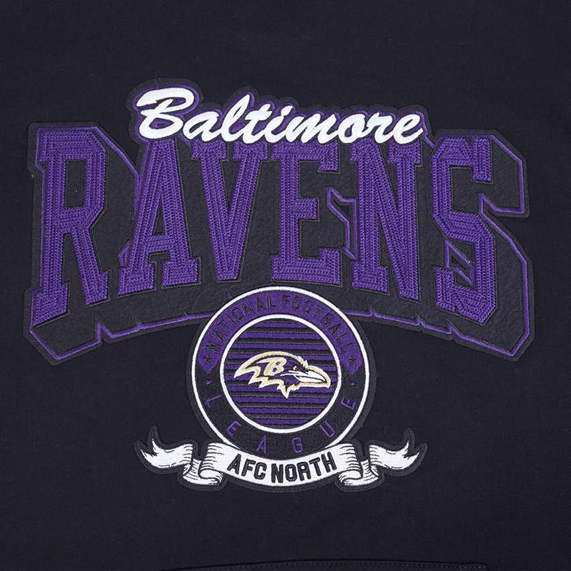 Sudadera Baltimore Ravens Badge Pro Standard