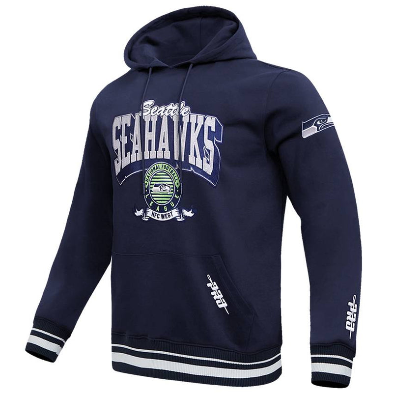 Sudadera Seattle Seahawks Badge Pro Standard