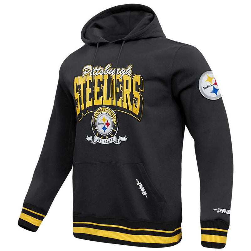 Sudadera Pittsburgh Steelers Badge Pro Standard