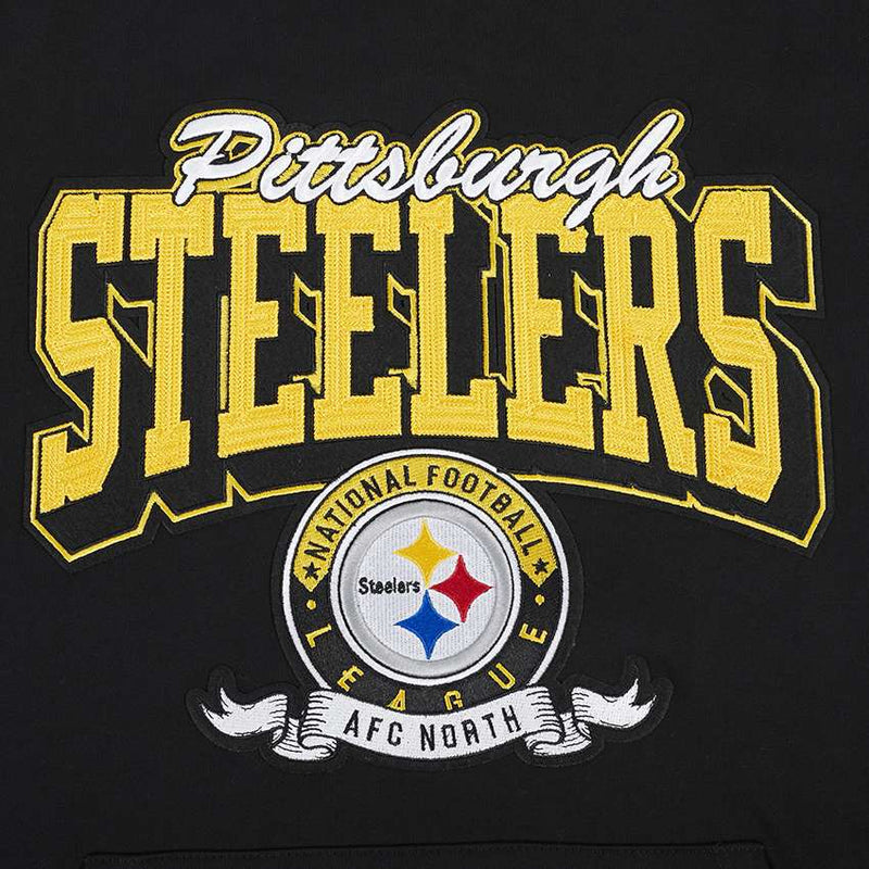Sudadera Pittsburgh Steelers Badge Pro Standard