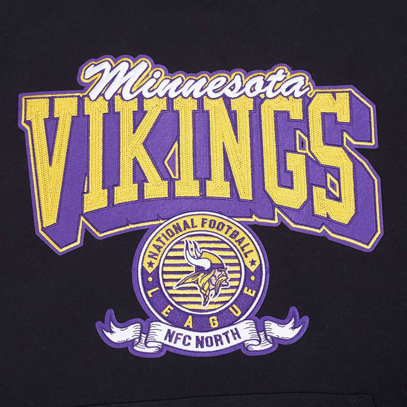 Sudadera Minnesota Vikings Badge Pro Standard