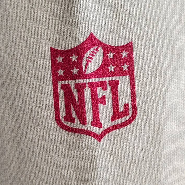 Sudadera con Capucha San Francisco 49ers Crop Top Mujer