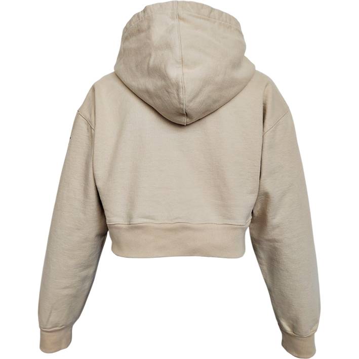 Sudadera con Capucha Buffalo Bills Crop Top Mujer