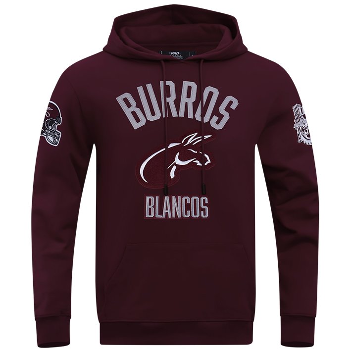 Sudadera IPN Flc Burros Blancos Pro Standard Blanco