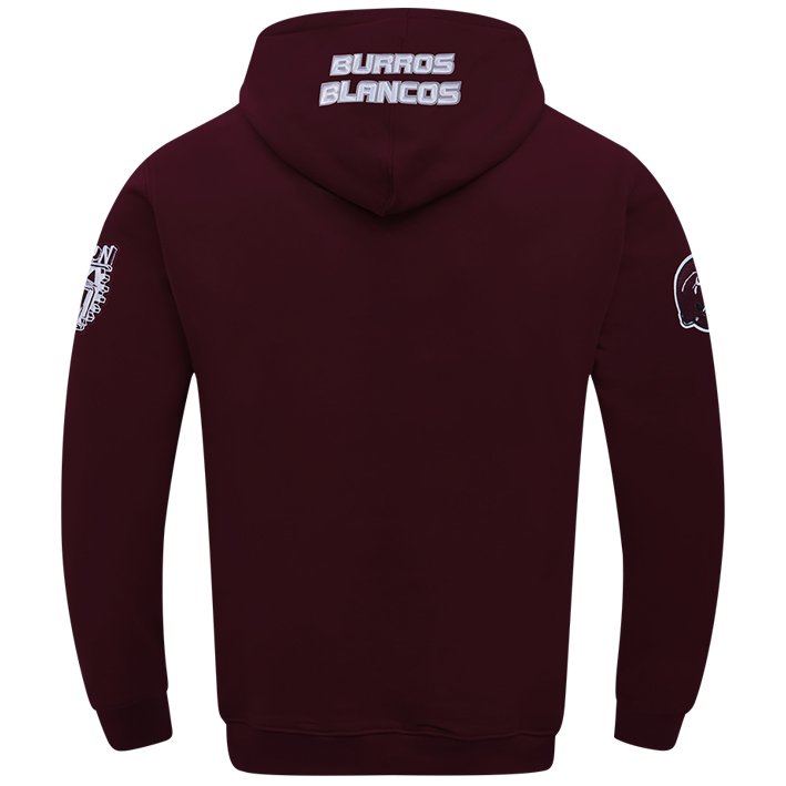 Sudadera IPN Flc Burros Blancos Pro Standard Blanco