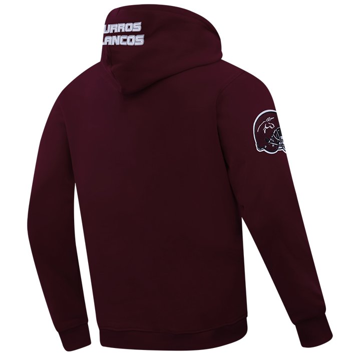 Sudadera IPN Flc Burros Blancos Pro Standard Blanco