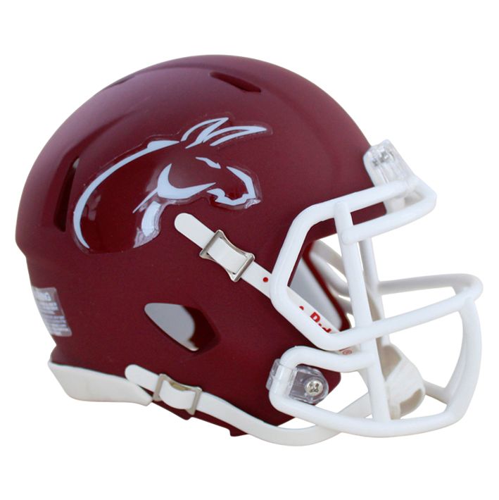 Minicasco IPN Speed Burros Blancos Riddell Blanco