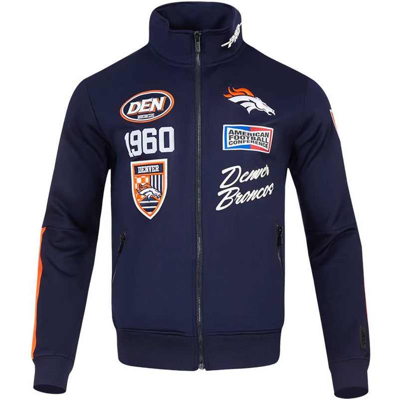 Chamarra Denver Broncos Fast Lane Pro Standard