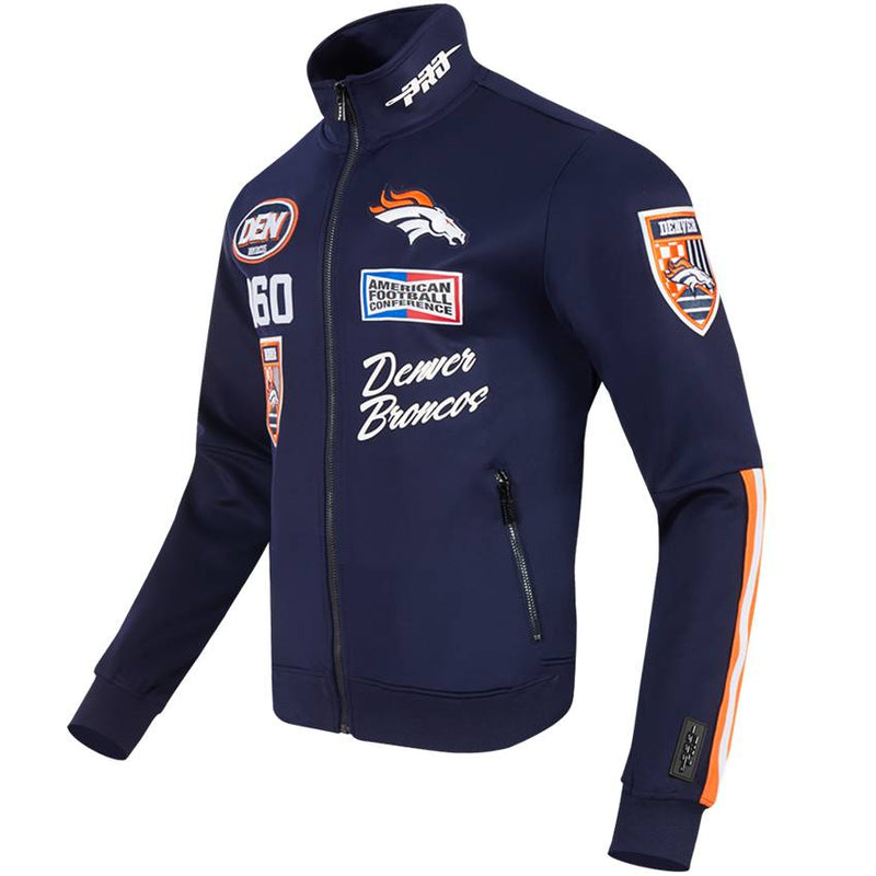 Chamarra Denver Broncos Fast Lane Pro Standard