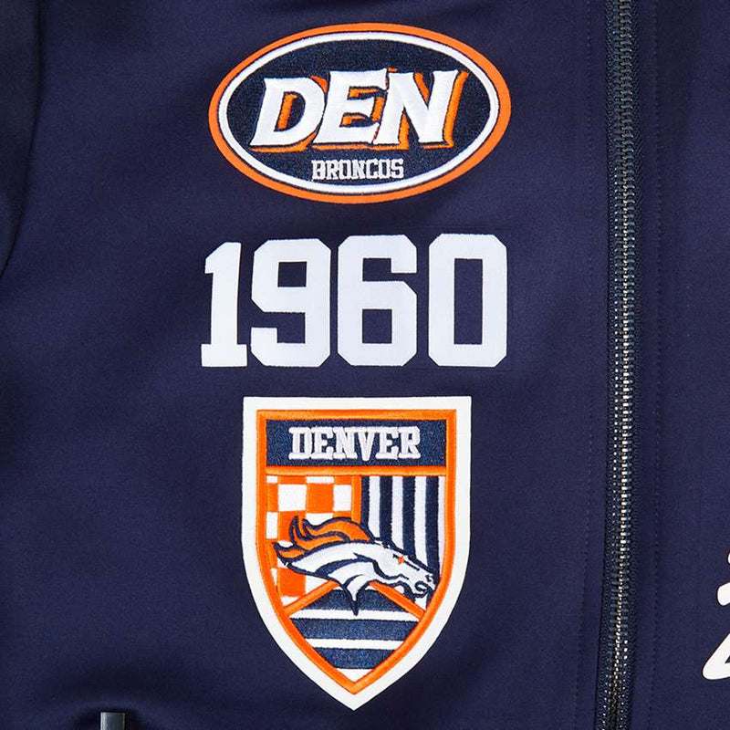 Chamarra Denver Broncos Fast Lane Pro Standard
