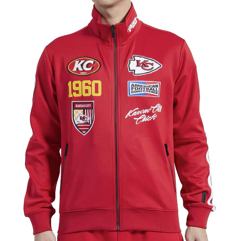 Chamarra Kansas City Chiefs Fast Lane Pro Standard