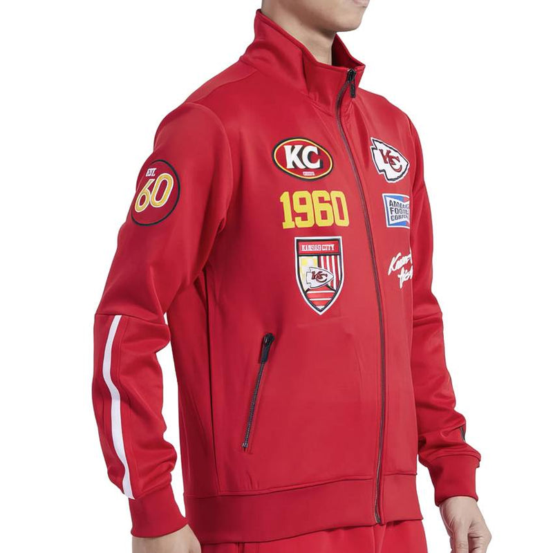 Chamarra Kansas City Chiefs Fast Lane Pro Standard