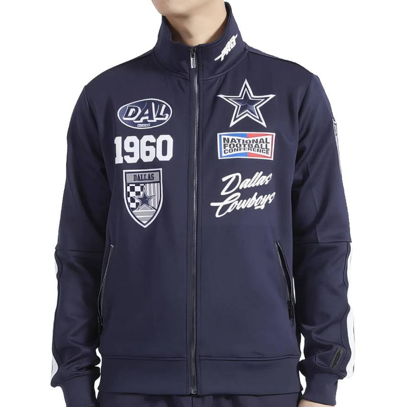 Chamarra Dallas Cowboys Fast Lane Pro Standard