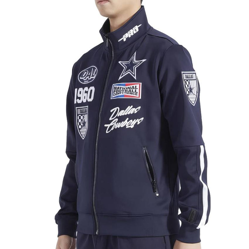 Chamarra Dallas Cowboys Fast Lane Pro Standard