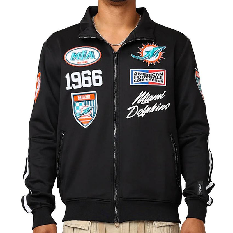 Chamarra Miami Dolphins Fast Lane Pro Standard