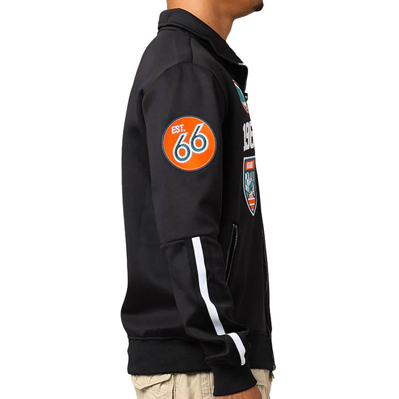 Chamarra Miami Dolphins Fast Lane Pro Standard